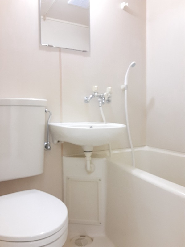 ニューハイツ お風呂