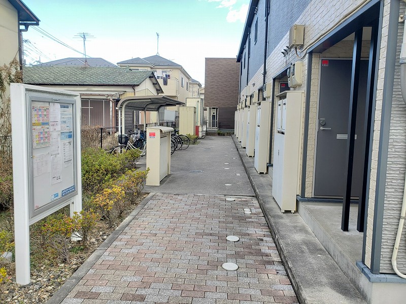 レオパレス第二吉兵衛ハウス205号室 部屋その他