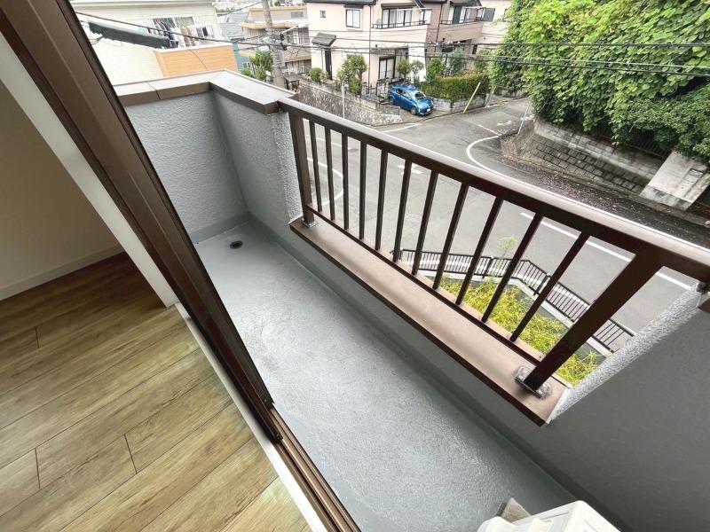 クロノス長沼 バルコニー