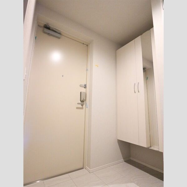 Royal Hills107号室 玄関(別角度)