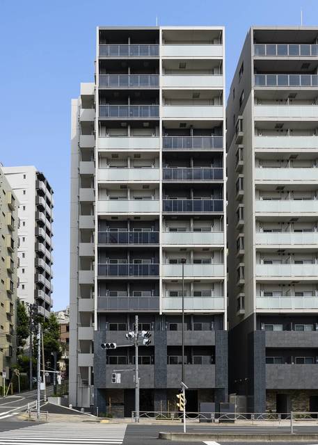 グランド・ガーラ白金高輪Ⅱ 外観