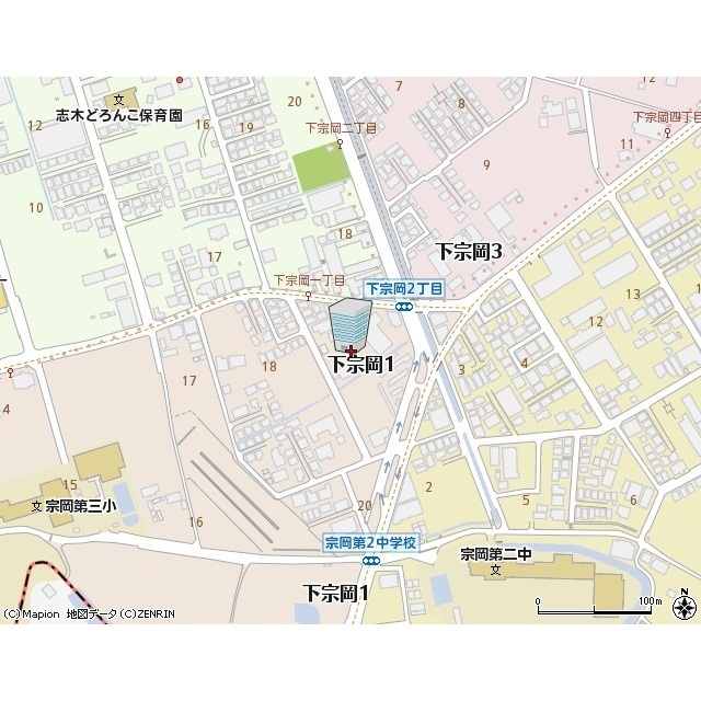 アムール Moon 外観