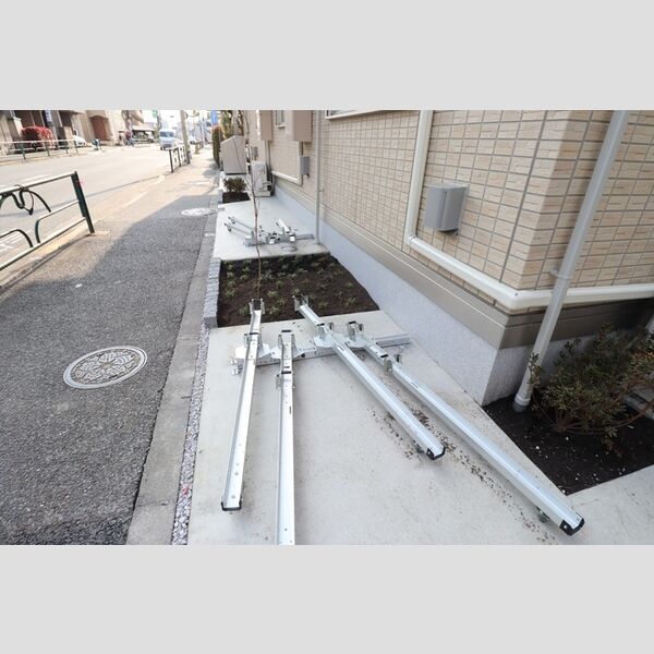 ラリュール赤塚Ⅱ301号室 駐輪場