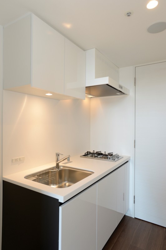 カナルフロント芝浦12階 キッチン