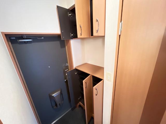 グランペール　エリテ 下駄箱