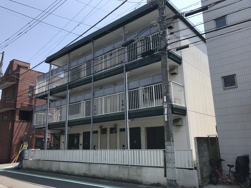 ヴァンベールFの外観画像