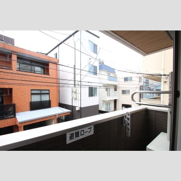 セレスティア荒川 眺望