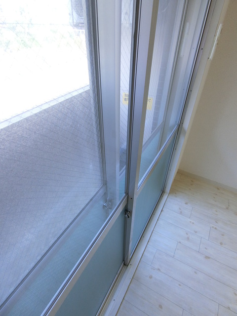 MAC千束コート2階 二重サッシ