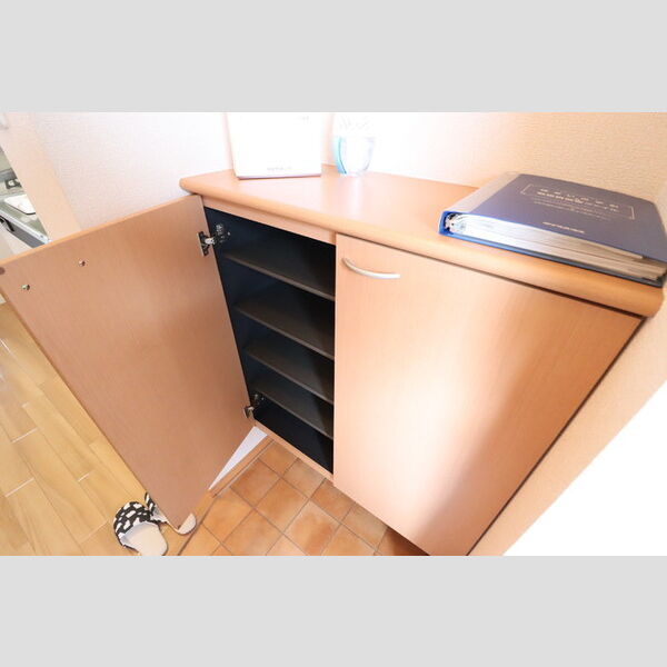 メゾンコリーヌ202号室 シューズボックス