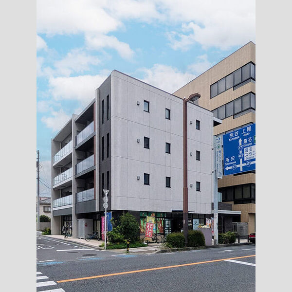 サニーコート トキワ401号室 外観