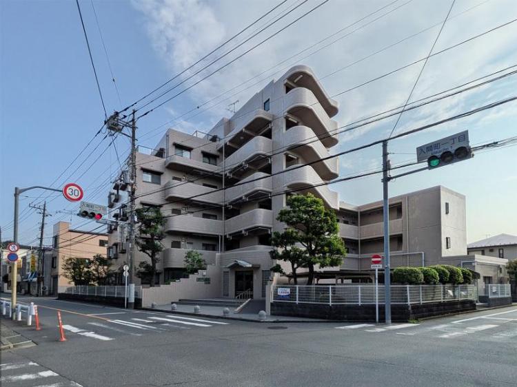 グランメール成城5階 外観