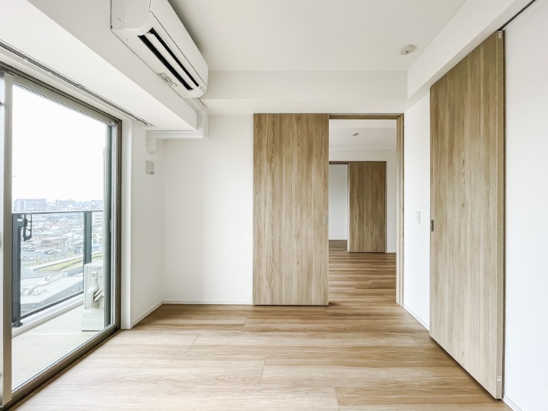 ドゥーエ王子神谷10階 寝室