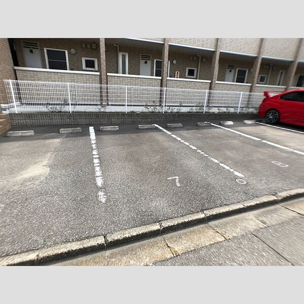 エクセル 駐車場
