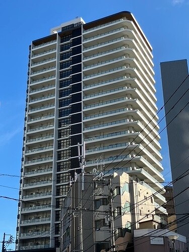 ドレッセタワー武蔵小杉の外観画像