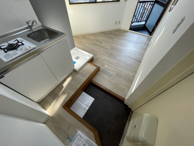 セザール淵野辺 玄関