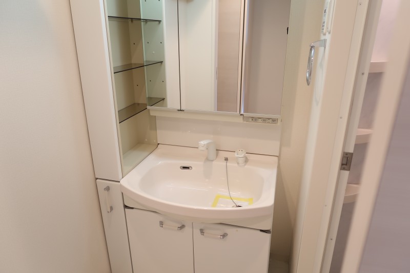 千葉ポートイースト2階 洗面