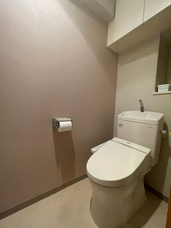 リーベスト東中山5階 トイレ
