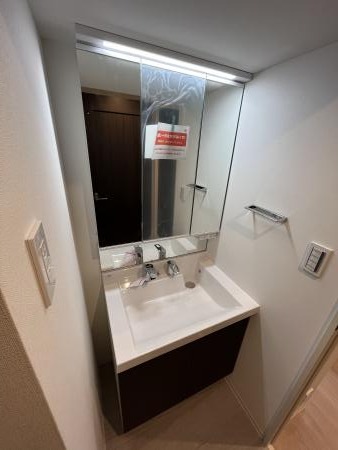 カシェット ラ フォーレ7階 洗面