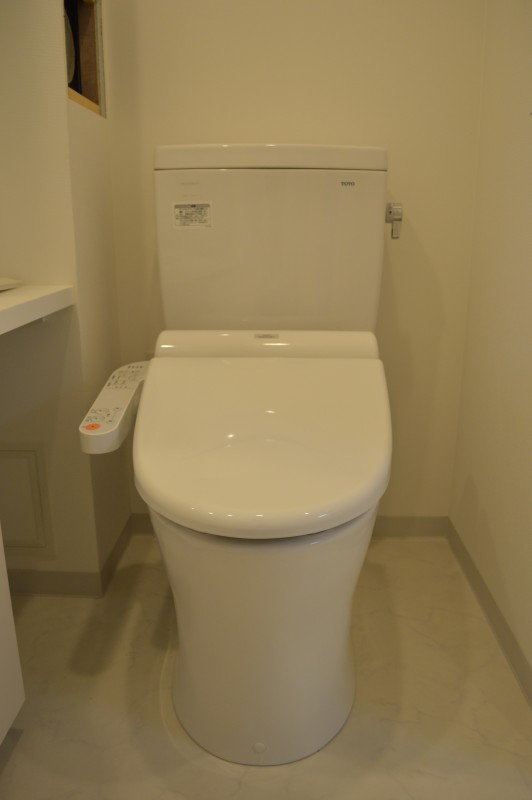 クレイシア新宿パークコンフォート トイレ