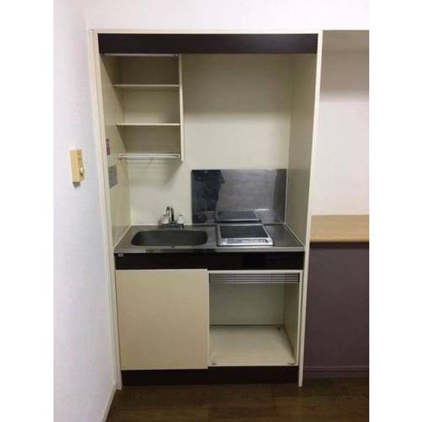 ブルーリーフ・K0201号室 キッチン