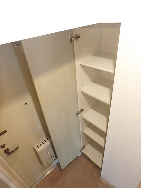 ライオンズマンション西が丘南 収納