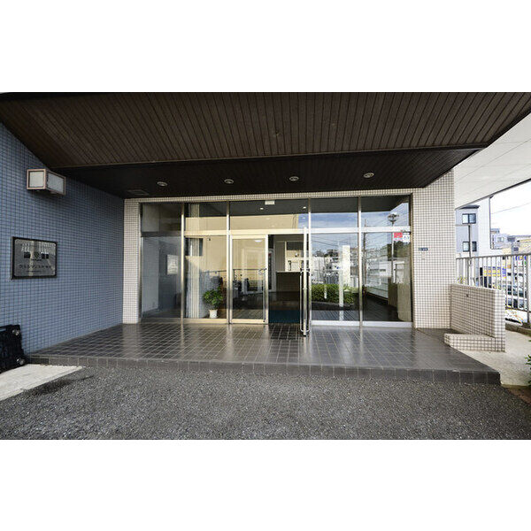 ラ・レジダンス・ド・鷺沼0402号室 エントランス