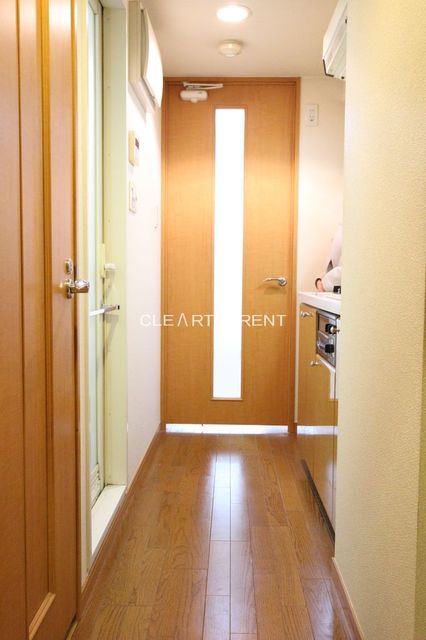 パレステュディオ小石川後楽園 人感センサー付きの玄関！