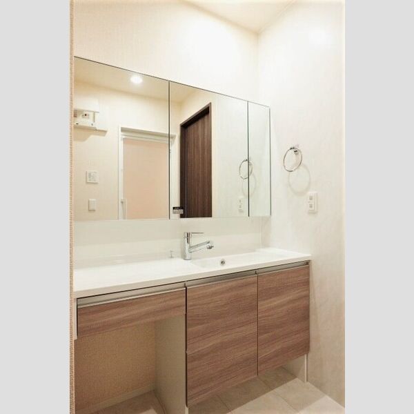 リベラル303号室 洗髪洗面化粧台