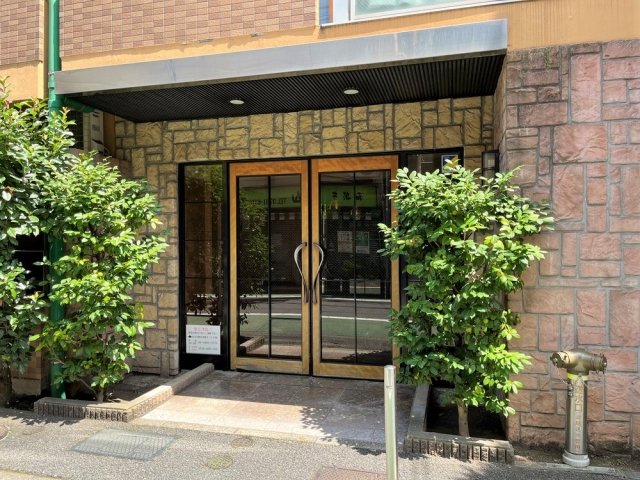 ジェイパーク南大井 エントランス