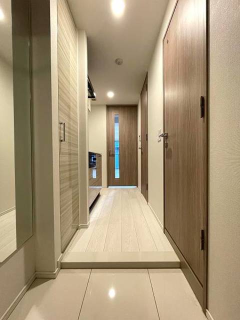 ガーラ・プライム横濱関内11階 玄関