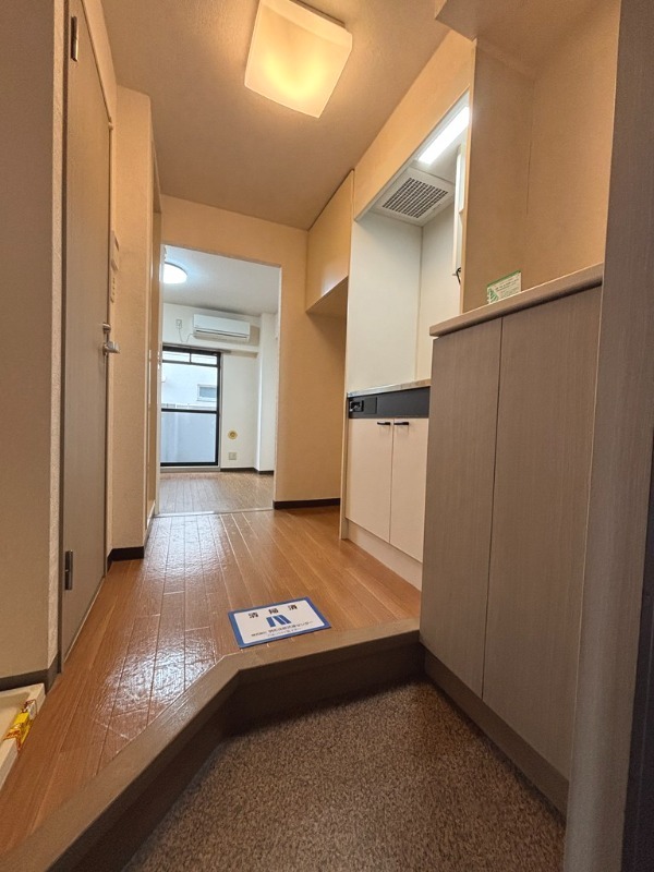 スカイコート文京小石川 玄関