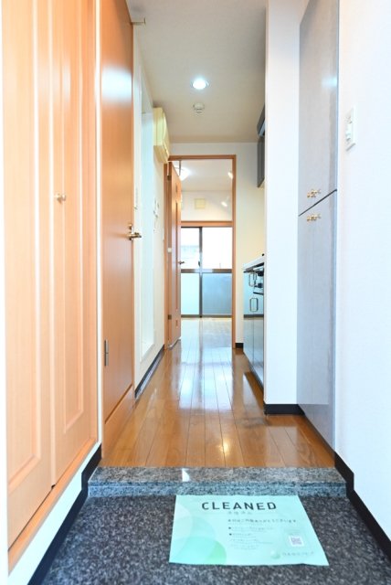 トーシンフェニックス上北沢ツインコート 玄関