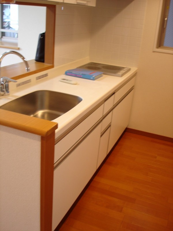 レジディア浅草橋10階 キッチン