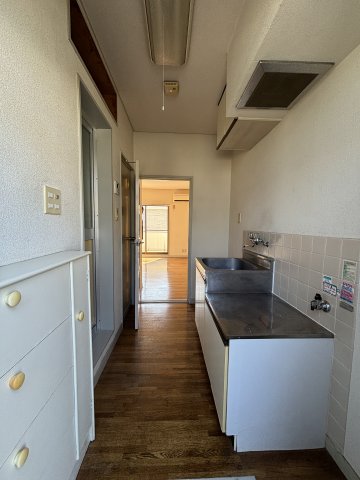 ハイムホシノ202号室 ロビー