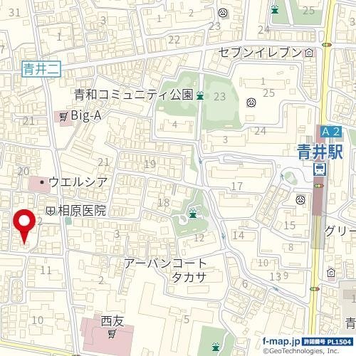 レジデンス青井1階 null