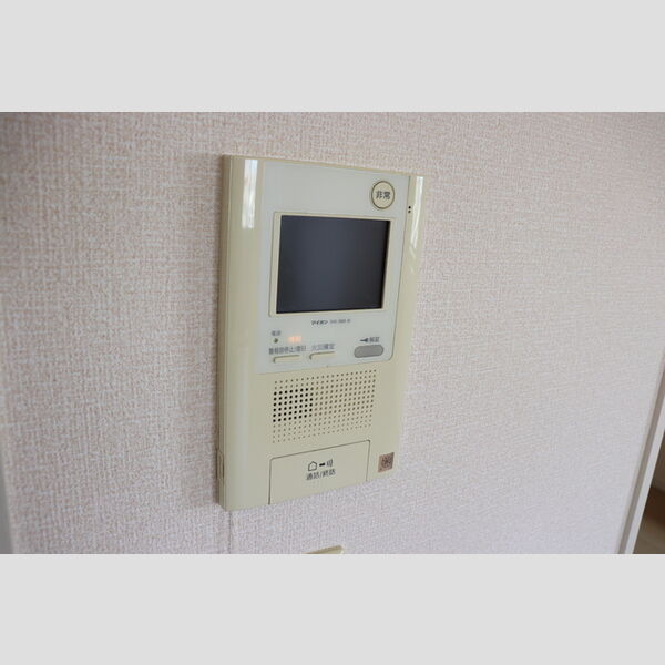 ロイヤルKJ601号室 TVインターホン
