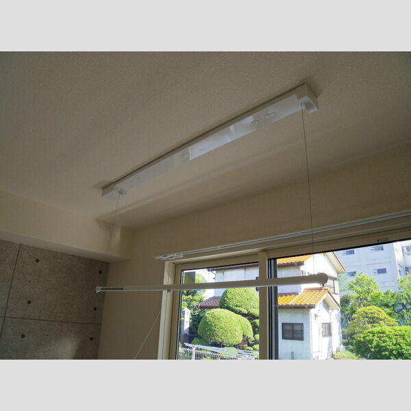 ヴィラ　チャイム 室内物干し