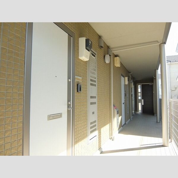 モナリエ稲荷森 エントランス