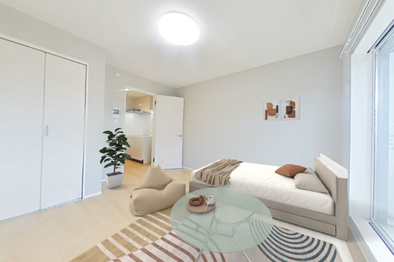 エフプレスト岸町3階 リビング