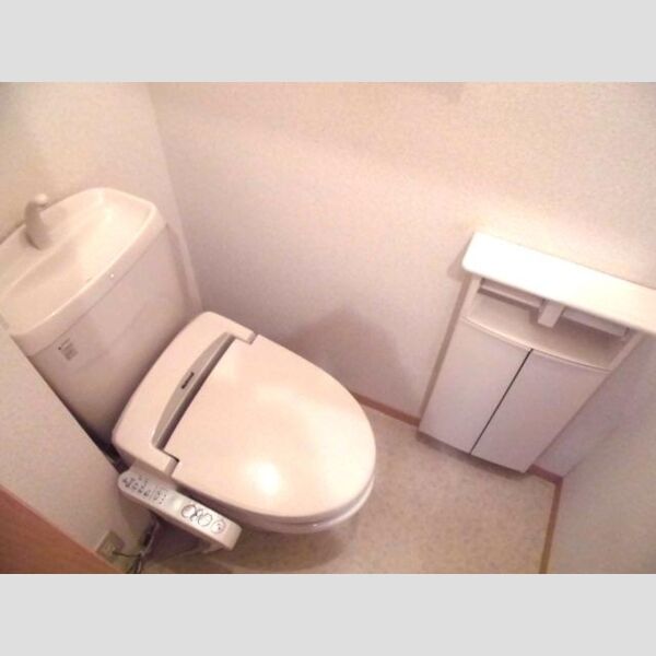 メゾンフラッシュ　Ⅱ201号室 温水洗浄暖房便座