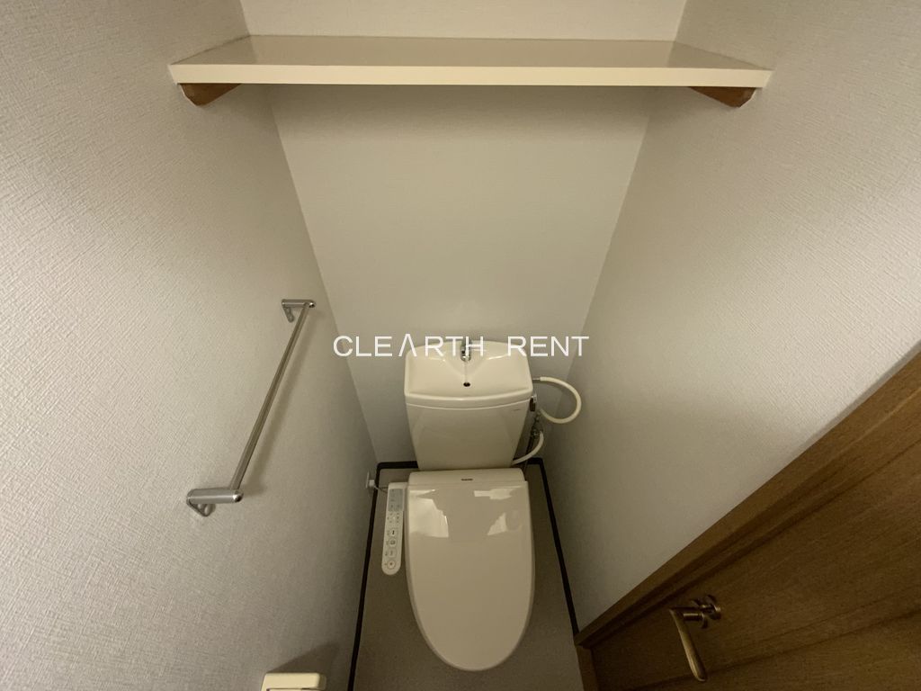 クオーレ目白台 シャワー機能付トイレ
