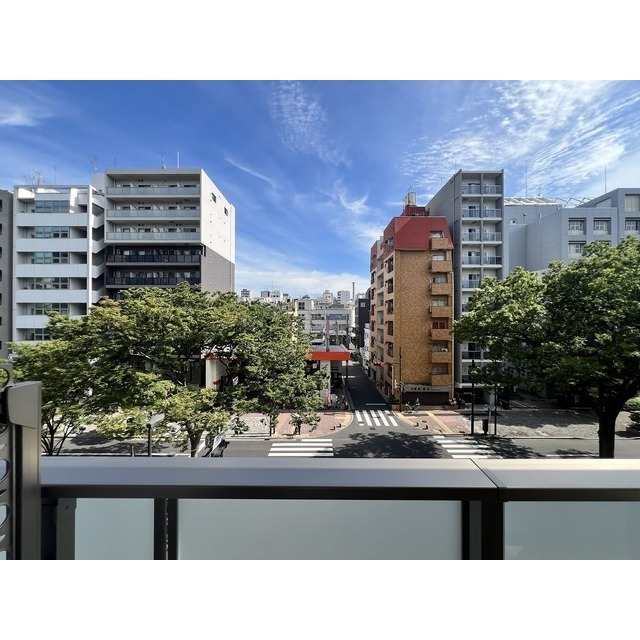 WASEDA MORI BLDG.401号室 眺望良好