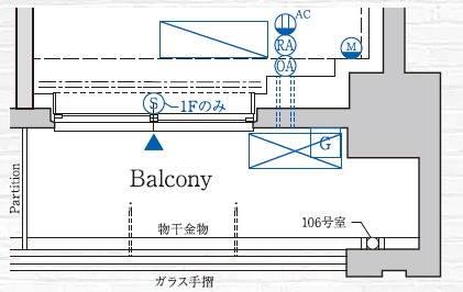 ジェノヴィア赤羽0208号室 間取