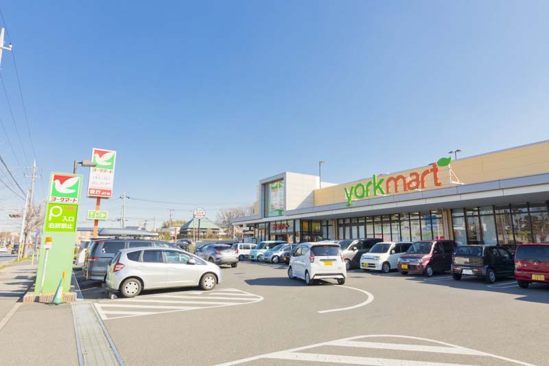 八千代市高津戸建て 【スーパー】ヨークマート 八千代台店まで482ｍ