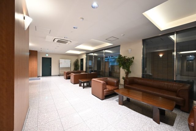 AXIA新宿御苑12階 エントランス