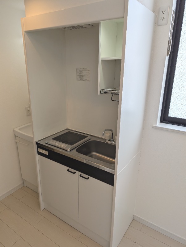 CREAL王子North5階 キッチン