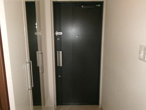 グラン・コート北柏 玄関