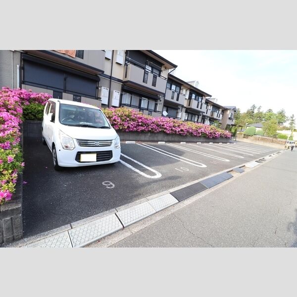 アルカディア　ⅠⅡ 駐車場