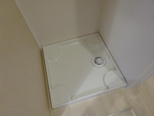 プロニティ・キャトル105号室 洗濯機置場