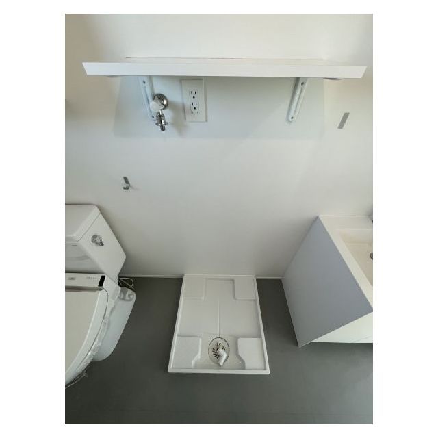 PASEO SANGENJAYA EAST WESTW401号室 洗濯機置場